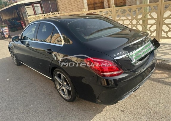 MERCEDES-BENZ Classe c 220 2015 occasion 1755958