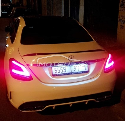 MERCEDES-BENZ Classe c 220d facelift pack amg plus occasion 1389366