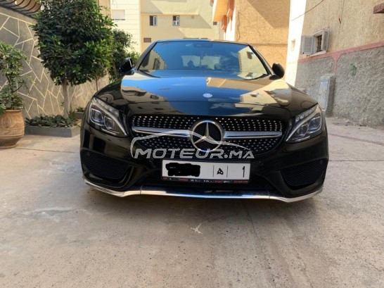 MERCEDES-BENZ Classe c 220 bluetec occasion 1464469