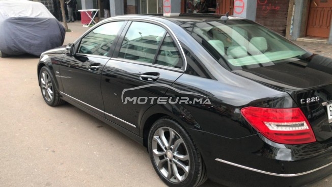 MERCEDES-BENZ Classe c 220 avantgarde occasion 1139605