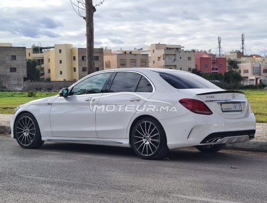 MERCEDES-BENZ Classe c 220 pack amg (designo) occasion 1604516