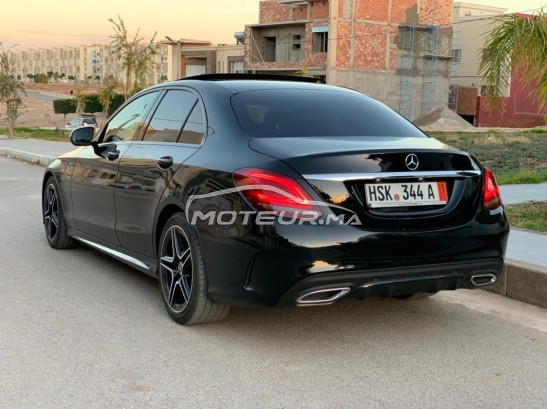 MERCEDES-BENZ Classe c Face lift c220 amg line full black occasion 1454968