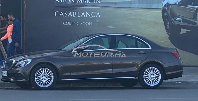 MERCEDES-BENZ Classe c Exécutive luxury occasion 1586946
