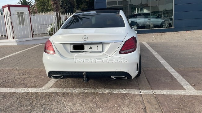 MERCEDES-BENZ Classe c Pack amg black édition occasion 1458909