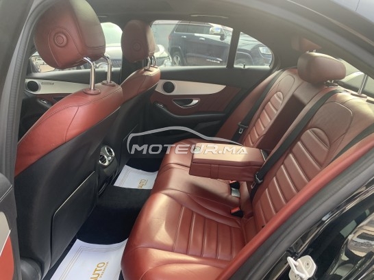 ميرسيديس-بينز كلاسي سي 220 d pack amg مستعملة 1161452