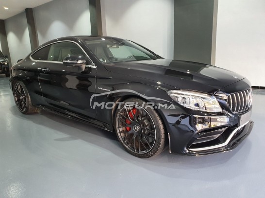 MERCEDES Classe c coupe 63s amg occasion