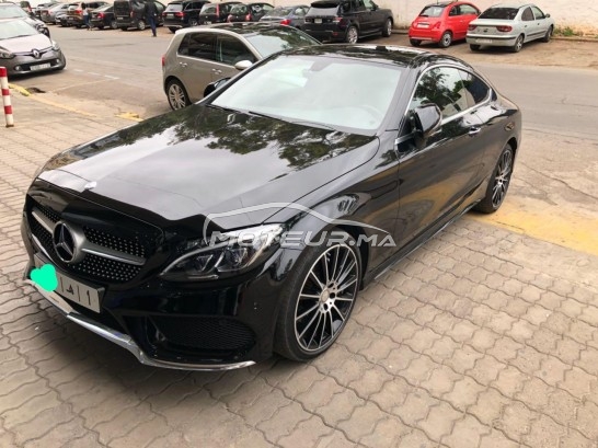 MERCEDES Classe c coupe Amg line occasion 1732011