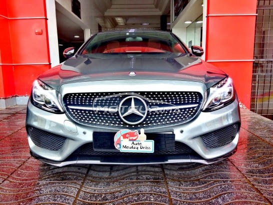 MERCEDES Classe c coupe 220 pack amg occasion