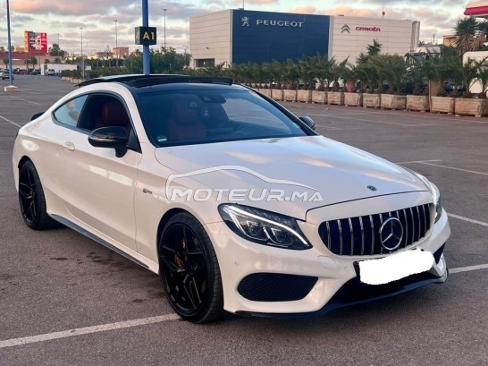 MERCEDES Classe c coupe C43 amg 4matic occasion 1785264