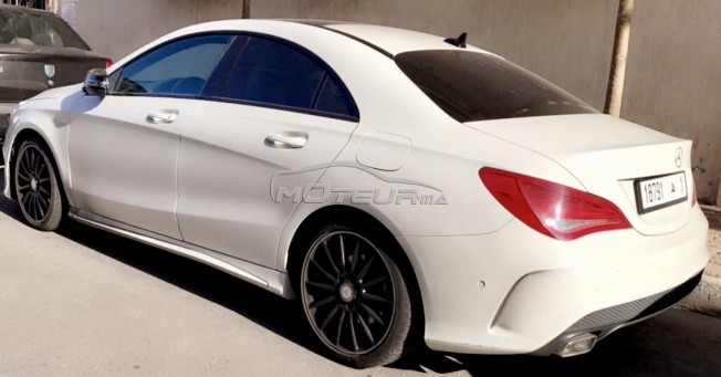 MERCEDES Cla 220 pack amg black-edition toute option occasion 400911