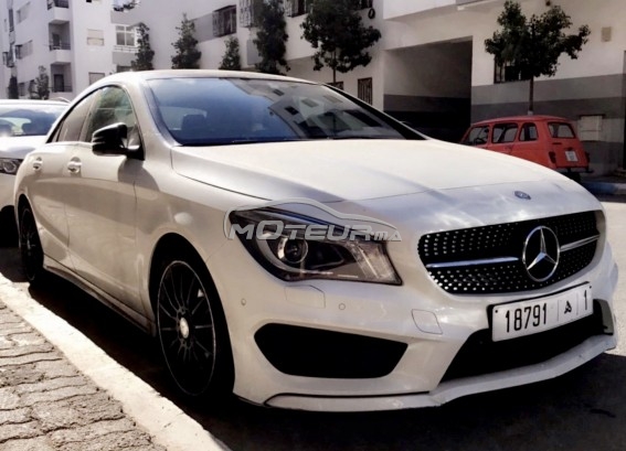 MERCEDES Cla 220 pack amg black-edition toute option occasion 400986