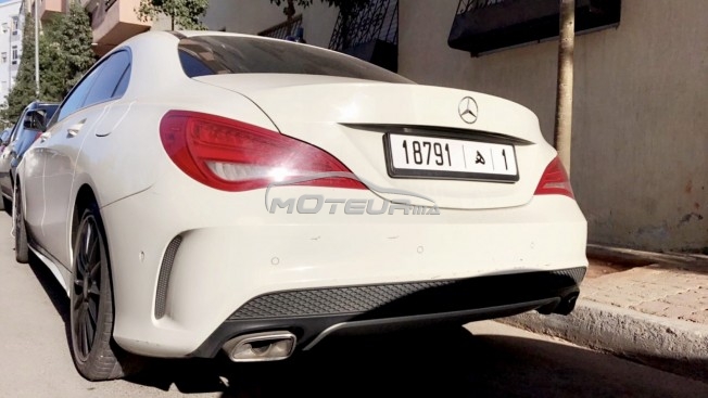 MERCEDES Cla 220 pack amg black-edition toute option occasion 400912