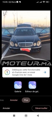 MERCEDES-BENZ Classe e 2002 occasion 1722284