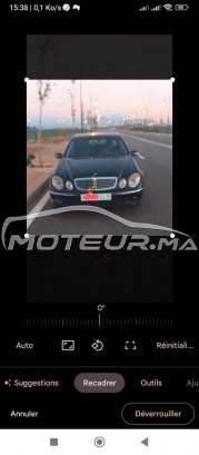MERCEDES-BENZ Classe e 2002 occasion 1722282