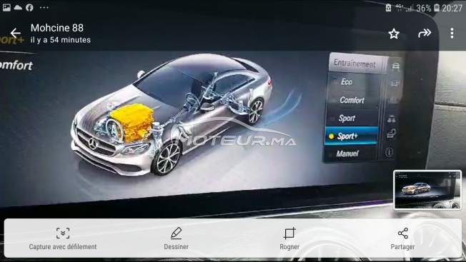 ميرسيديس-بينز كلاسي ي Pack amg line plus مستعملة 1876694