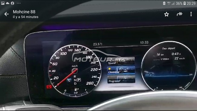 ميرسيديس-بينز كلاسي ي Pack amg line plus مستعملة 1876688