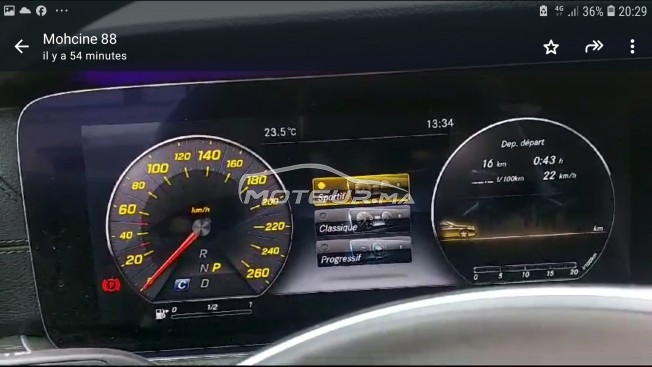 ميرسيديس-بينز كلاسي ي Pack amg line plus مستعملة 1876685