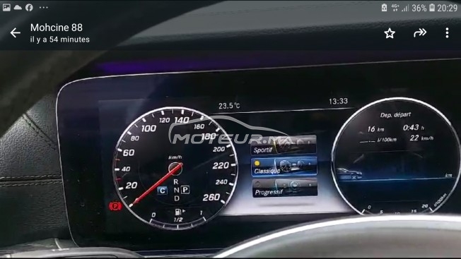 ميرسيديس-بينز كلاسي ي Pack amg line plus مستعملة 1876689