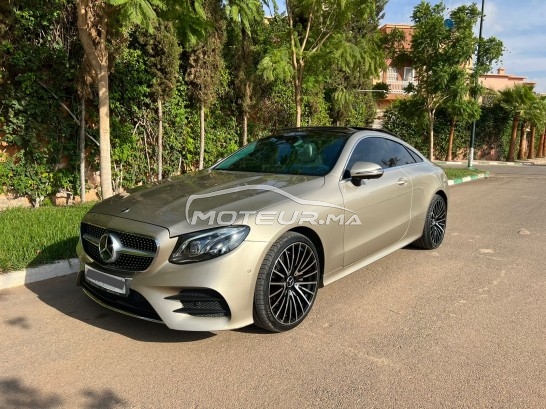 ميرسيديس-بينز كلاسي ي Mercedes e coupé pack amg line plus مستعملة 1699881