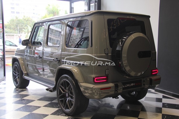 MERCEDES Classe g 63 amg occasion 1573174