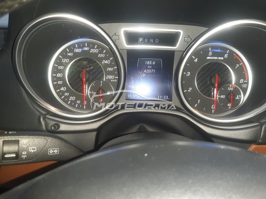 ميرسيديس-بينز كلاسي ج 63 amg مستعملة 1162486