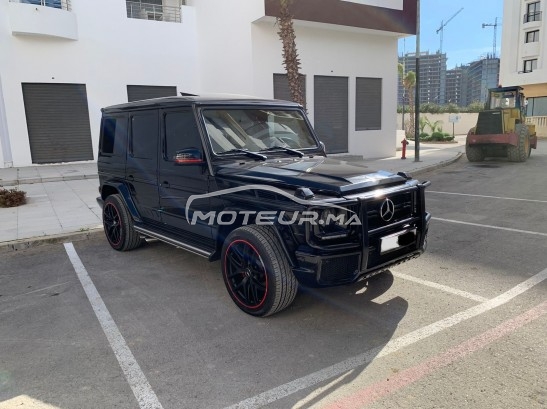 MERCEDES Classe g 63 amg occasion 1447901