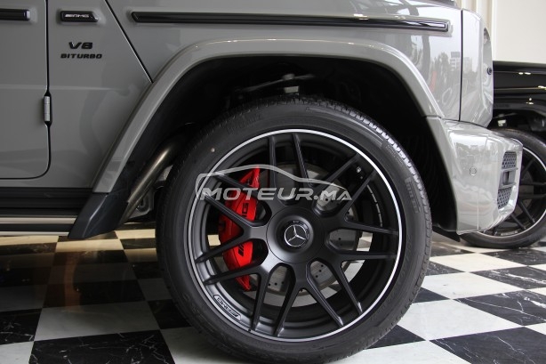 MERCEDES Classe g 63 amg occasion 1573163