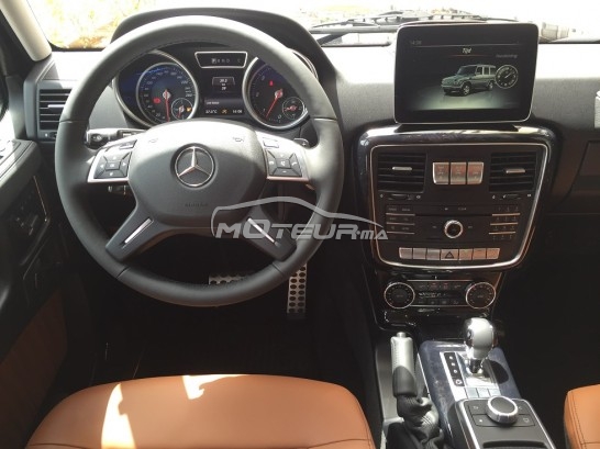 MERCEDES Classe g 350d pack amg occasion 376584
