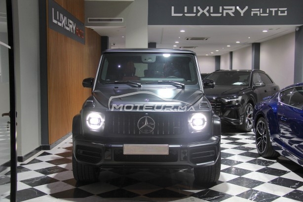 MERCEDES Classe g 63 amg occasion