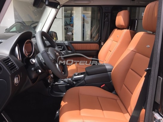 MERCEDES Classe g 350d pack amg occasion 376585
