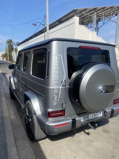 ميرسيديس-بينز كلاسي ج 63 مستعملة 1253276