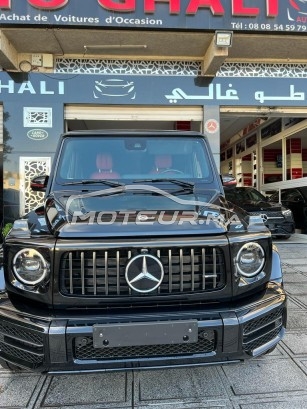 Voiture Mercedes benz Classe g 2020 à casablanca  Essence