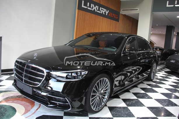 Mercedes Classe S 400 Ld 4matic Importee Neuve 21 Diesel Occasion A Casablanca Maroc