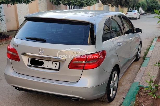 MERCEDES-BENZ Classe b 180d occasion 1536756
