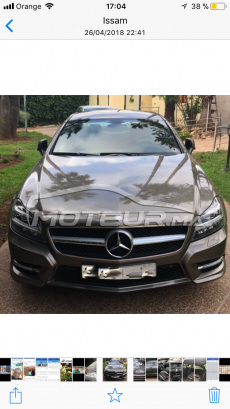 MERCEDES Cls 350 pack amg occasion 627421