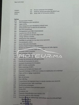 MERCEDES-BENZ Classe gla 220d 4matic amg line occasion 1946348