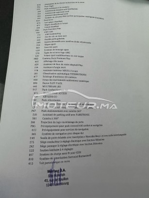 MERCEDES-BENZ Classe gla 220d 4matic amg line occasion 1946347