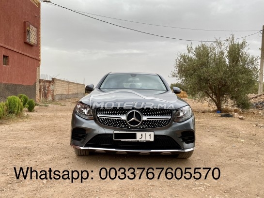 MERCEDES Glc coupe Amg line fascination occasion 1493272