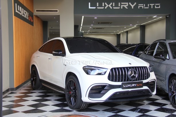 MERCEDES Gle coupe 63s occasion