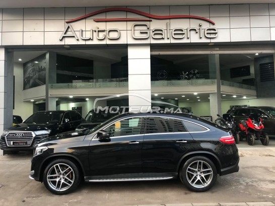 MERCEDES Gle coupe 350d occasion 838561