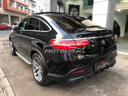 MERCEDES Gle coupe 350d occasion 838559