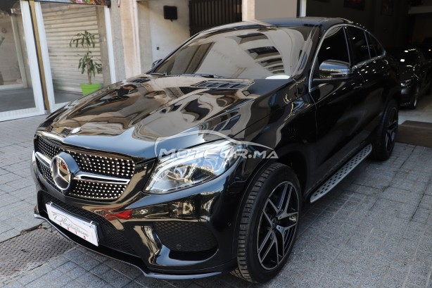 MERCEDES Gle coupe 350d 4 matic occasion