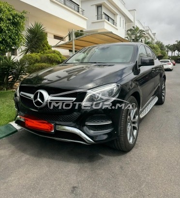MERCEDES Gle coupe 350d 4matic مستعملة