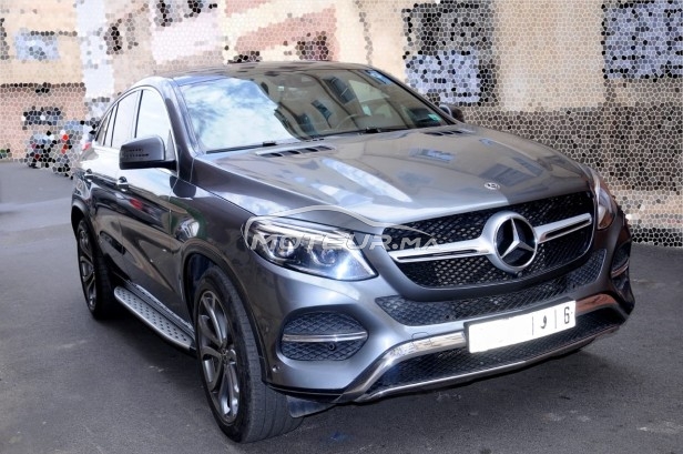 MERCEDES Gle coupe Luxury occasion