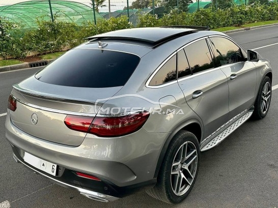 Voiture au Maroc MERCEDES Gle coupe Pack amg - 441161