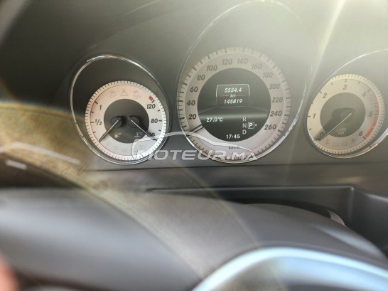 ميرسيديس-بينز كلاسي جلك 220 cdi 4 matic مستعملة 1728306