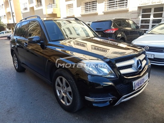 Acheter voiture occasion MERCEDES Glk Classe glk i - ph2 - 220 cdi 4matic bva 170ch au Maroc - 351531