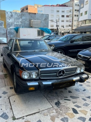 Voiture Mercedes-Benz Sl 1981 à  Casablanca   Essence