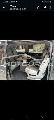 ميرسيديس-بينز فيانو Mercedes-benz vito viano class مستعملة 1534318