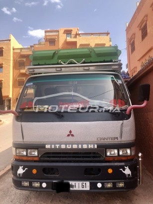 شراء شاحنة مستعملة MITSUBISHI Canter في المغرب - 433540